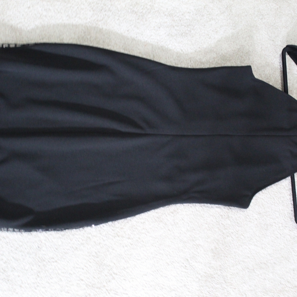 Black and tan dress